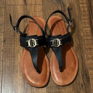 Tommy Hilfiger Navy Blue Sandals